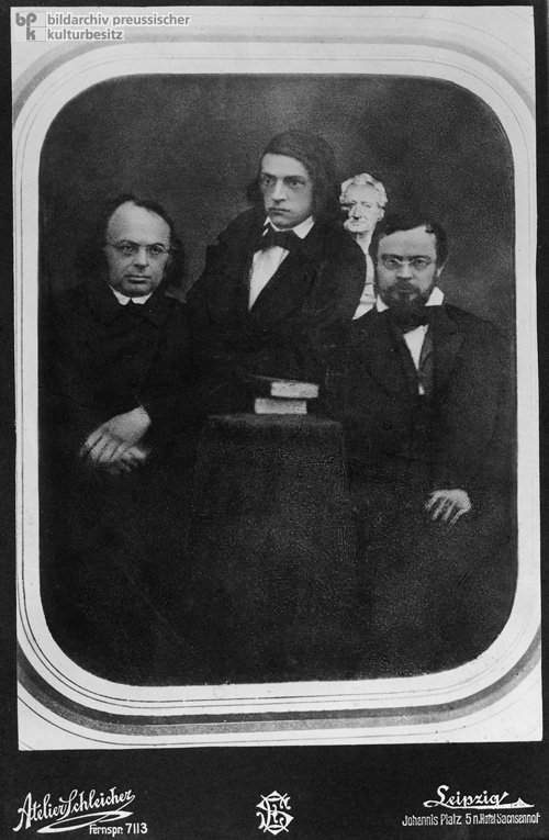 Theodor Mommsen, Moritz Haupt, and Otto Jahn (1848)